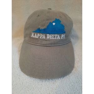 Kappa Delta Pi Cap Adjustable